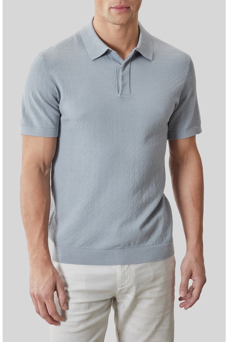 Halric Polo Sweater, Main, color, MONUMENT GREY