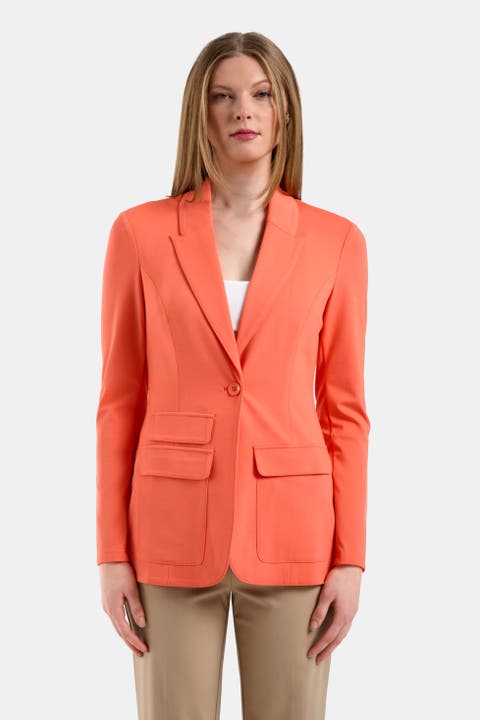 Women's Coral Blazers | Nordstrom