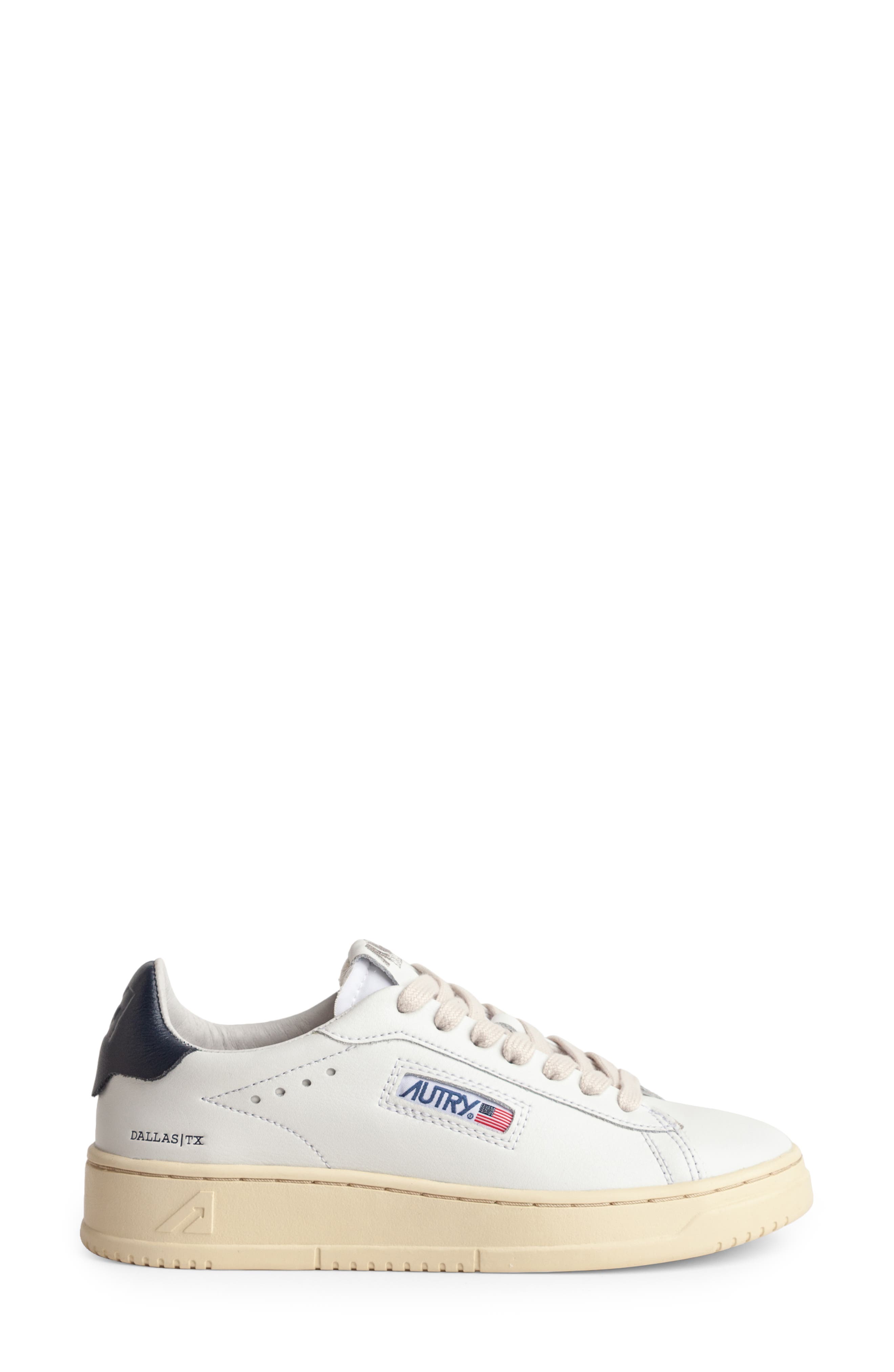 AUTRY Dallas Low Top Sneaker, Alternate, color, 
