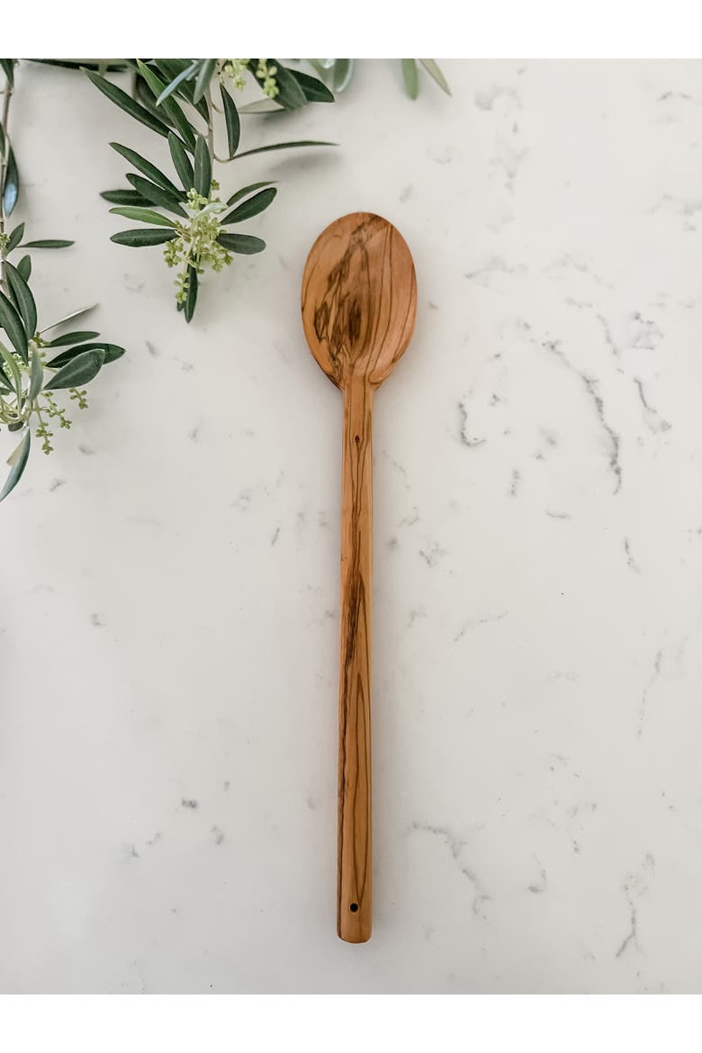 Cilio Toscana Olivewood Stirring Spoon, Alternate, color, Brown