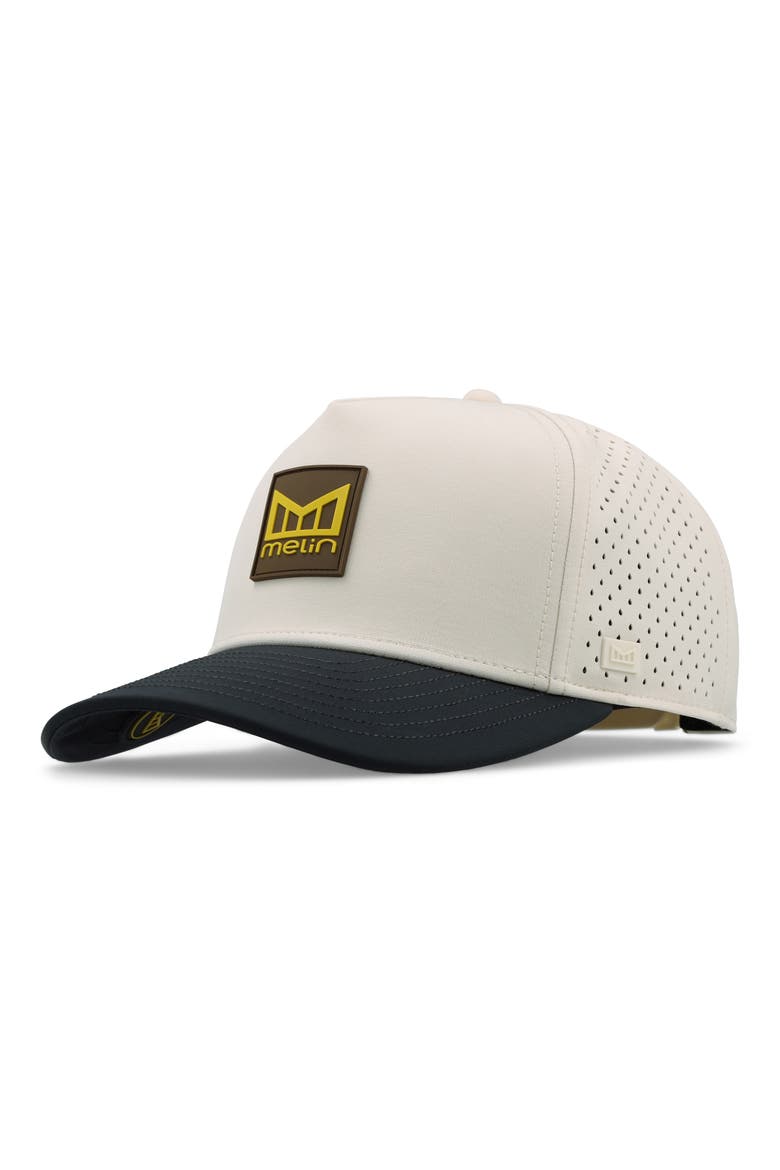 Odysea Hydro Performance Snapback Hat, Main, color, YELLOW JACKET