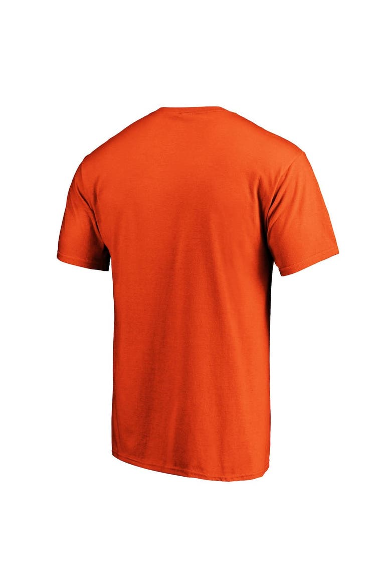 Men's Fanatics Branded Orange Phoenix Suns Primary Logo T-Shirt, Alternate, color, Orange