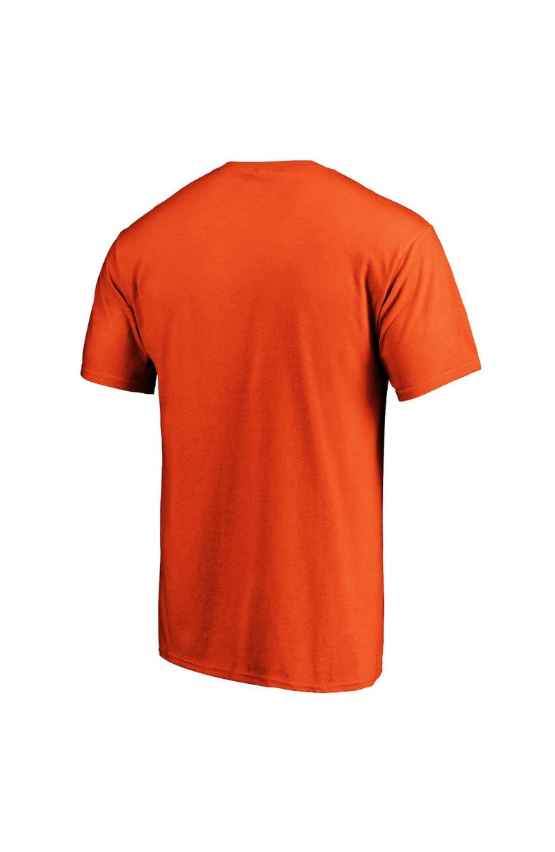 FANATICS Men's Fanatics Branded Orange Phoenix Suns Primary Logo T-Shirt, Alternate, color, Orange