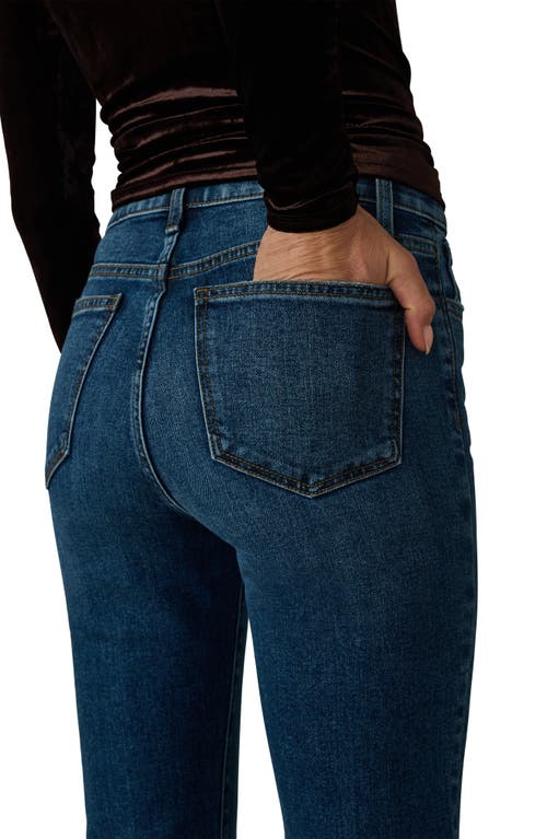 Joe's Jeans The Molly High Waist Flare Jeans In Blue