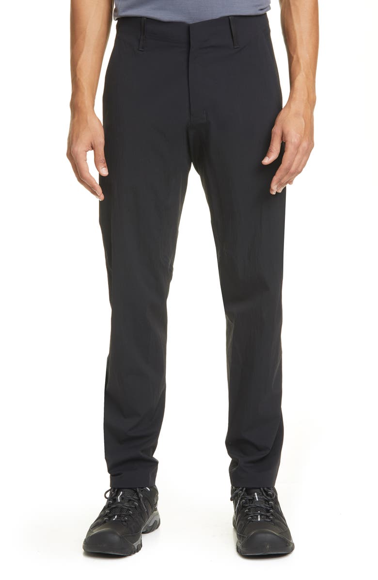 Veilance Convex LT Water Resistant Stretch Nylon Pants, Main, color, 