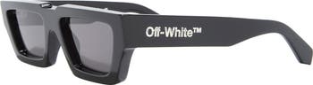 Manchester 54mm Rectangular Sunglasses