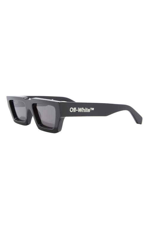 Off-white Manchester 54mm Rectangular Sunglasses