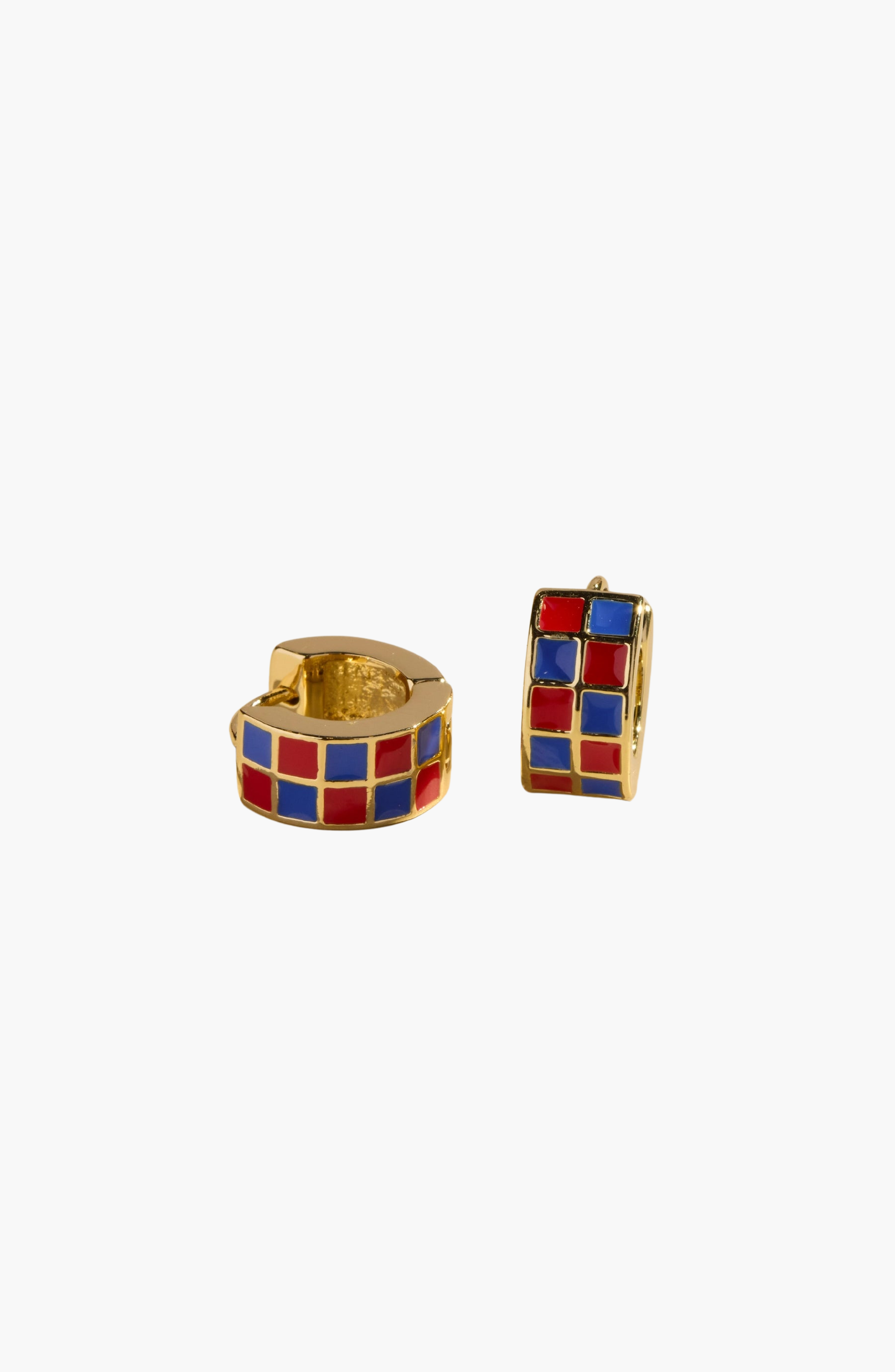 Red & Blue Checkered