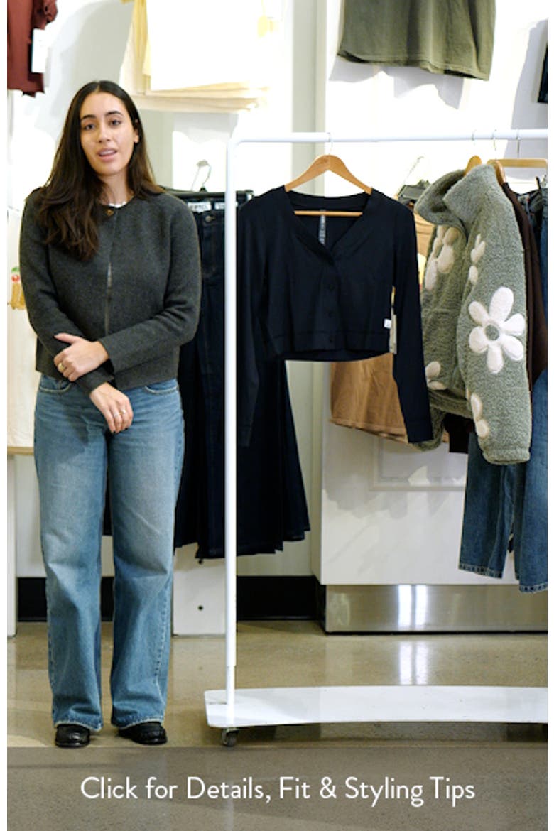 Pose Mini Cardigan video
