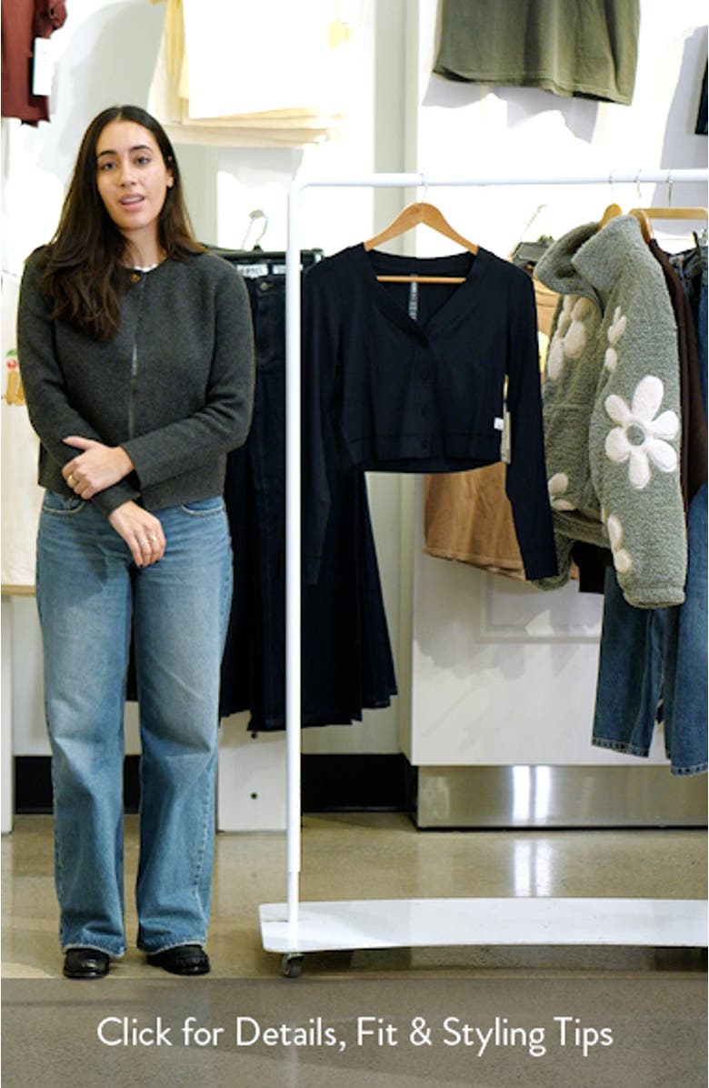 Pose Mini Cardigan, sales video thumbnail