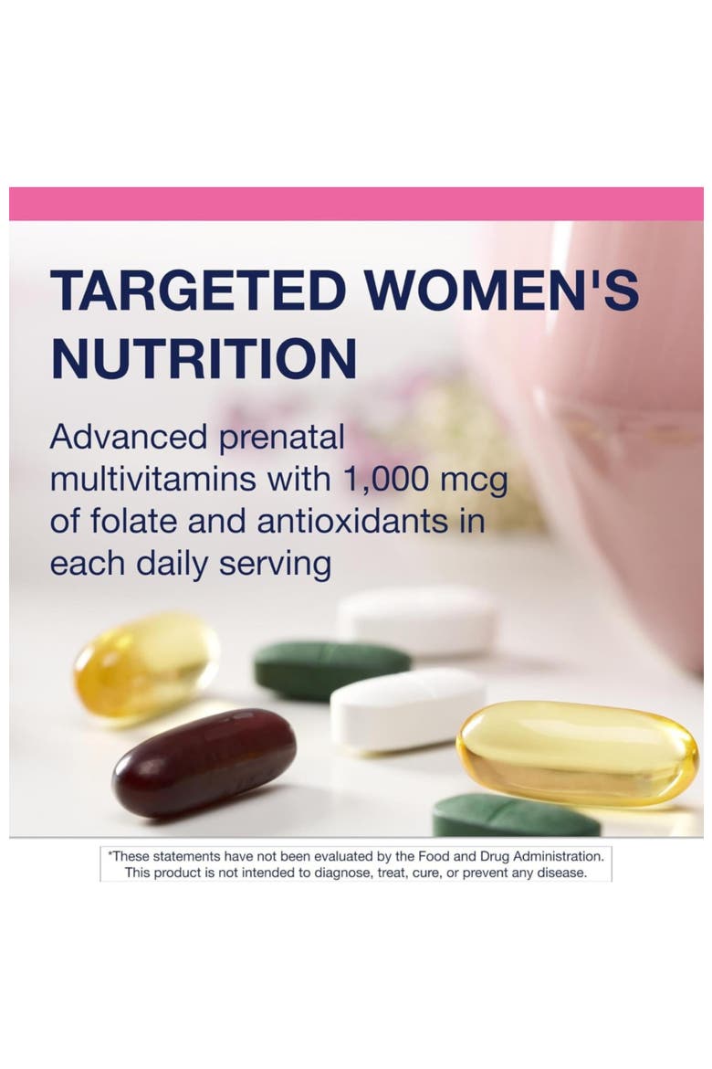 Wellness Essentials Prenatal Daily Multivitamin Packet Supplement 30 Packets, Alternate, color, None