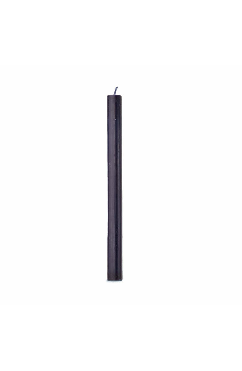 tag Color Studio Navy Straight Taper Unscented Paraffin Candle, Main, color, Blue