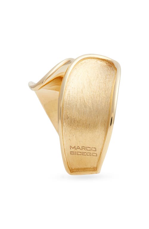 Marco Bicego Lunaria Twist Ring In Gold