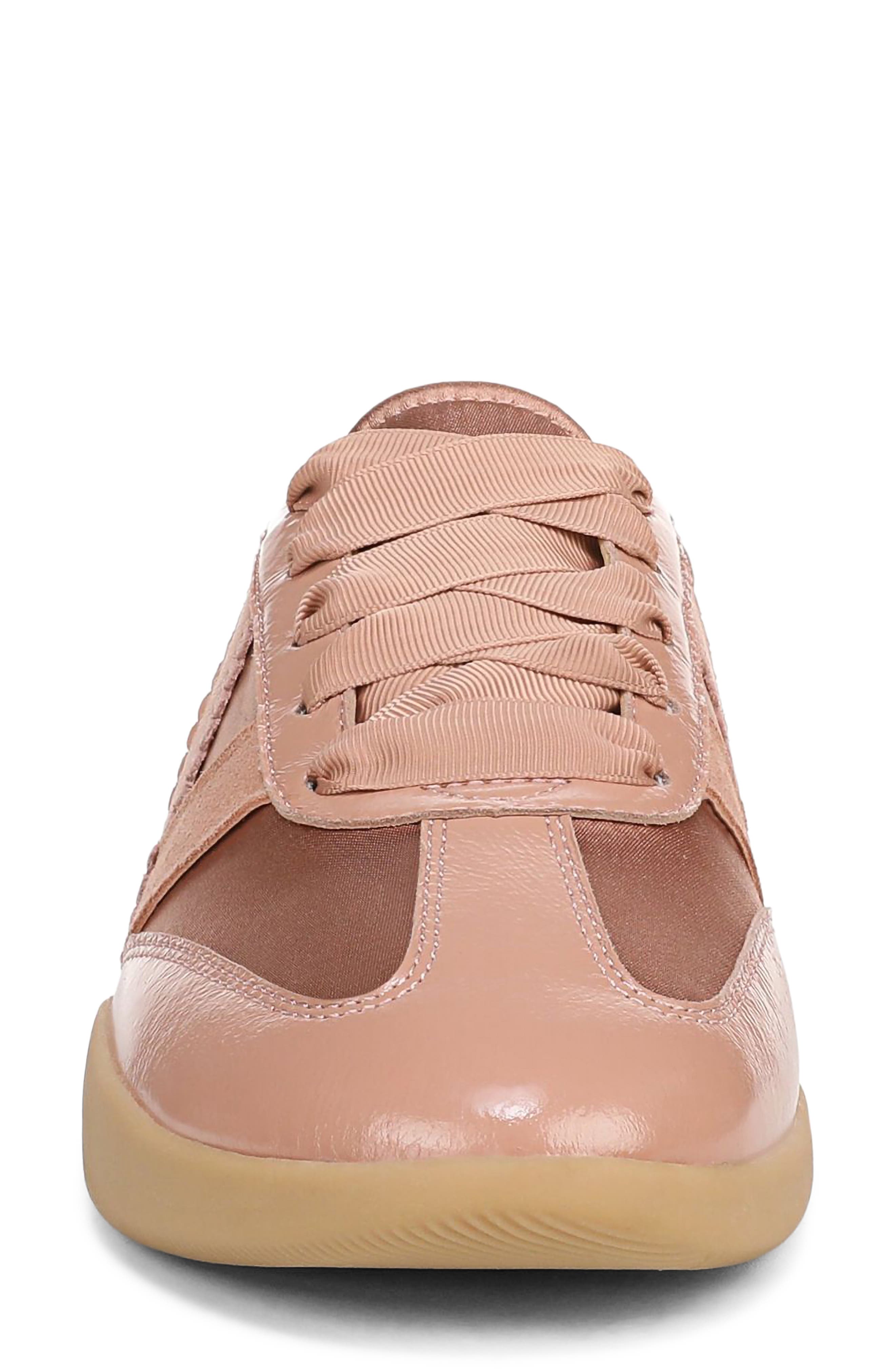 Arabelle Sneaker, Alternate, color, WARM CLAY NYLON
