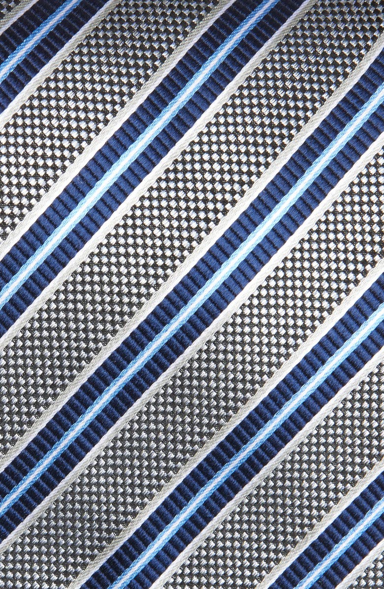 Nordstrom Stripe Silk Tie, Alternate, color,