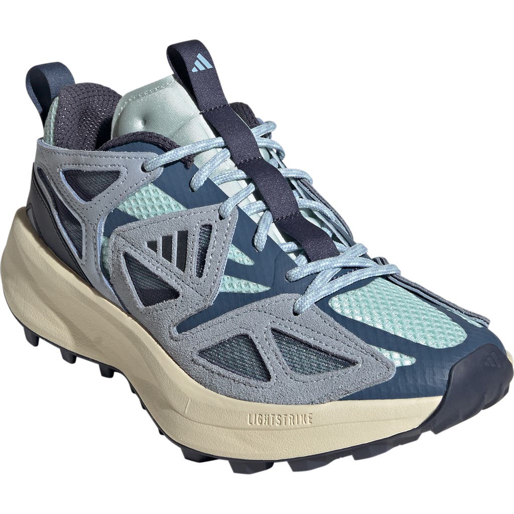 Adidas Originals Adidas Kantai Trail Hiking Sneaker In Halo Mint/navy/blue