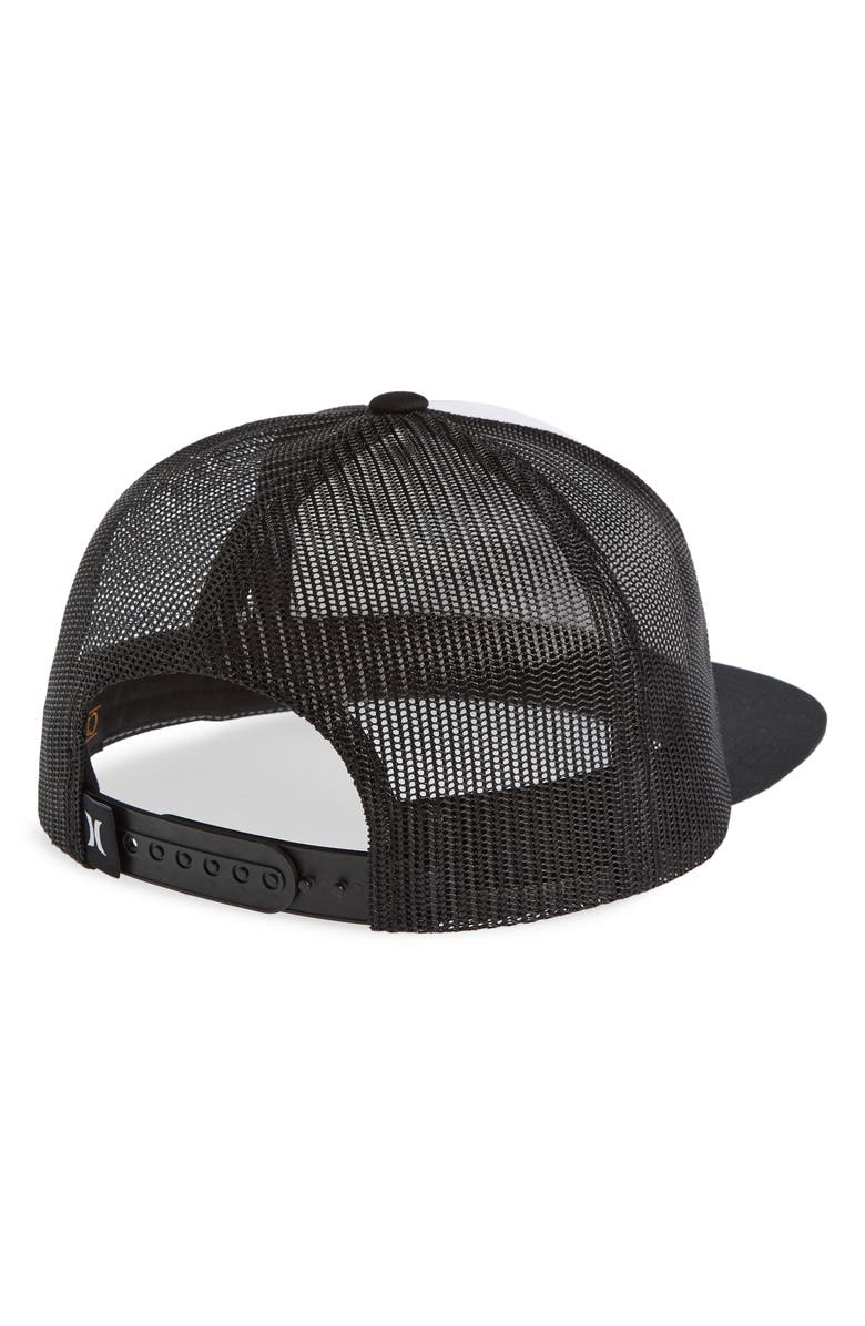 Hurley Mixtape 2.0 Trucker Hat, Alternate, color, 