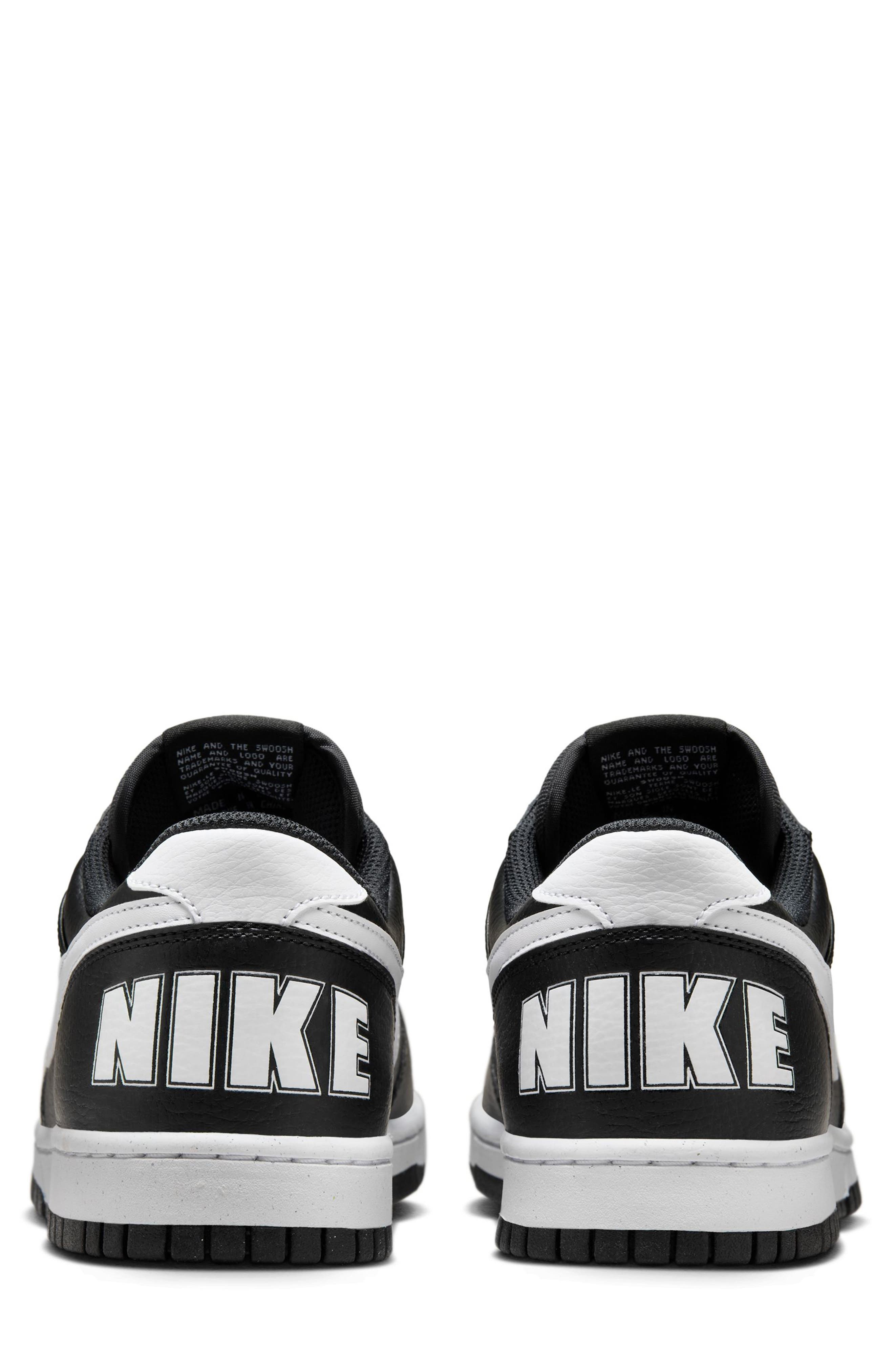 Nike Big Nike Low Basketball Sneaker, Alternate, color, 