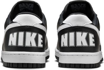 Big Nike Low Basketball Sneaker