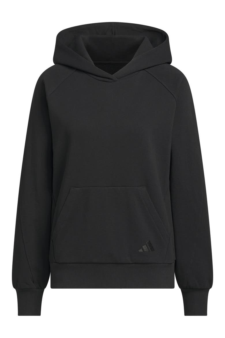 Kit Small Logo Hoodie, Alternate, color, BLACK