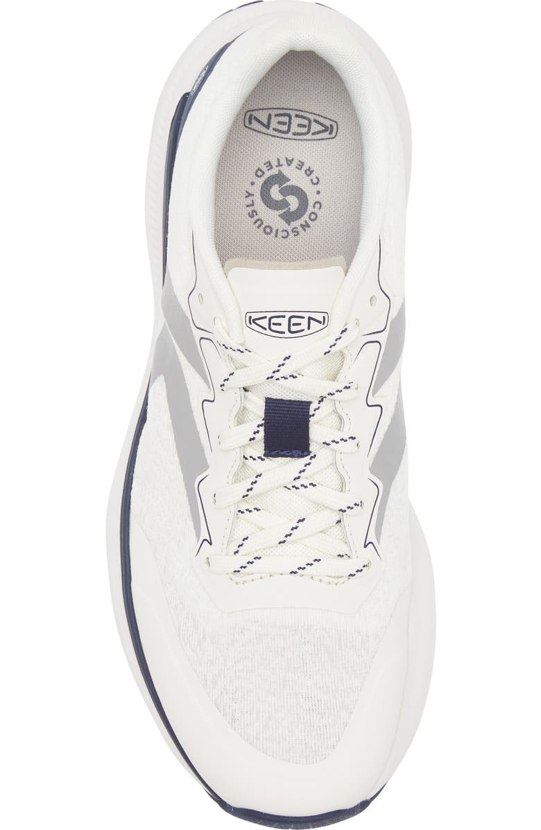 KEEN WK500 Sneaker, Alternate, color, Star White/ Naval Academy