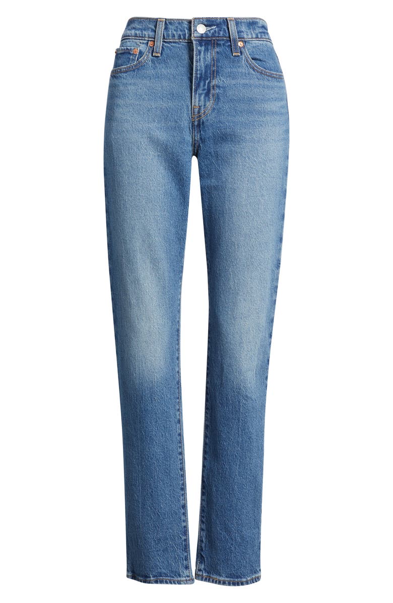 Levi's<sup>®</sup> Wedgie High Waist Slim Jeans, Alternate, color, City Slim