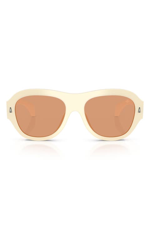 Elevane 56mm Irregular Sunglasses
