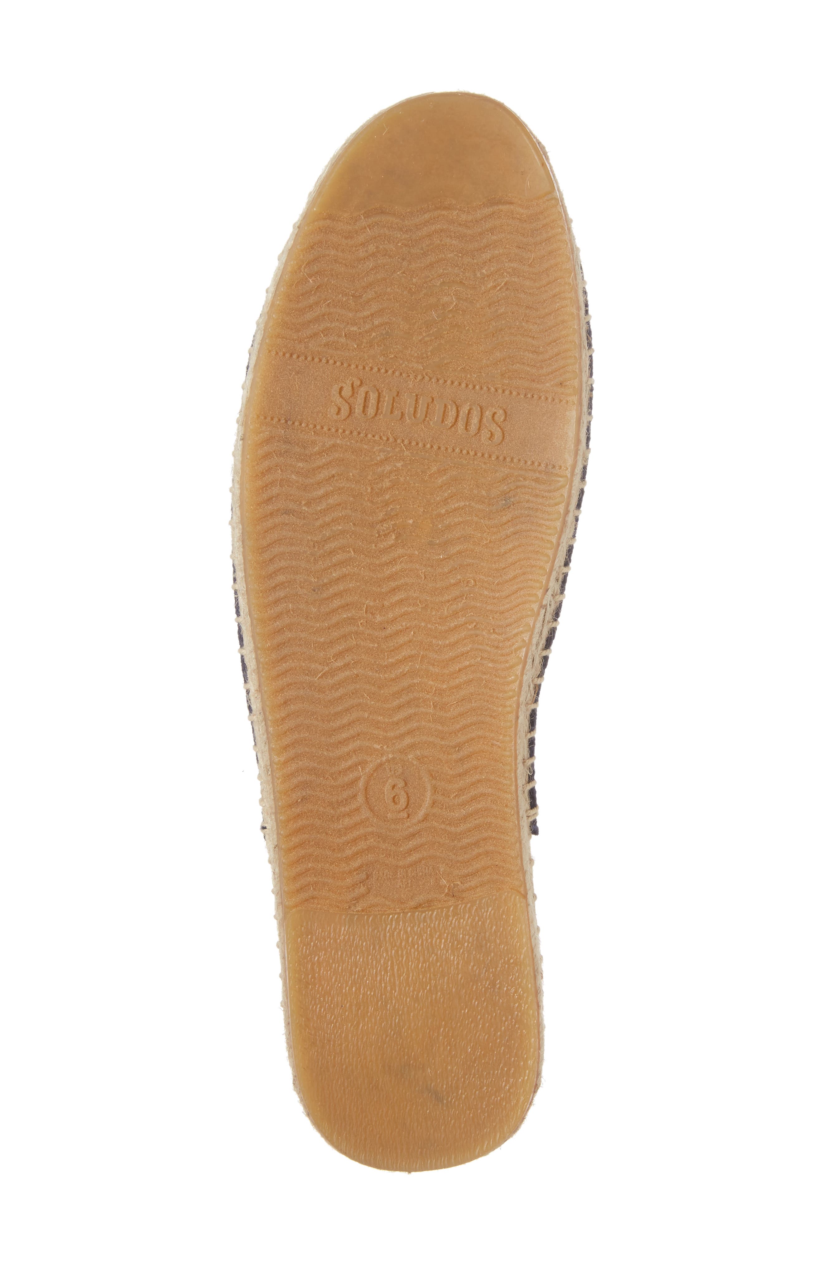 Soludos Embroidered Espadrille Mule, Alternate, color, 