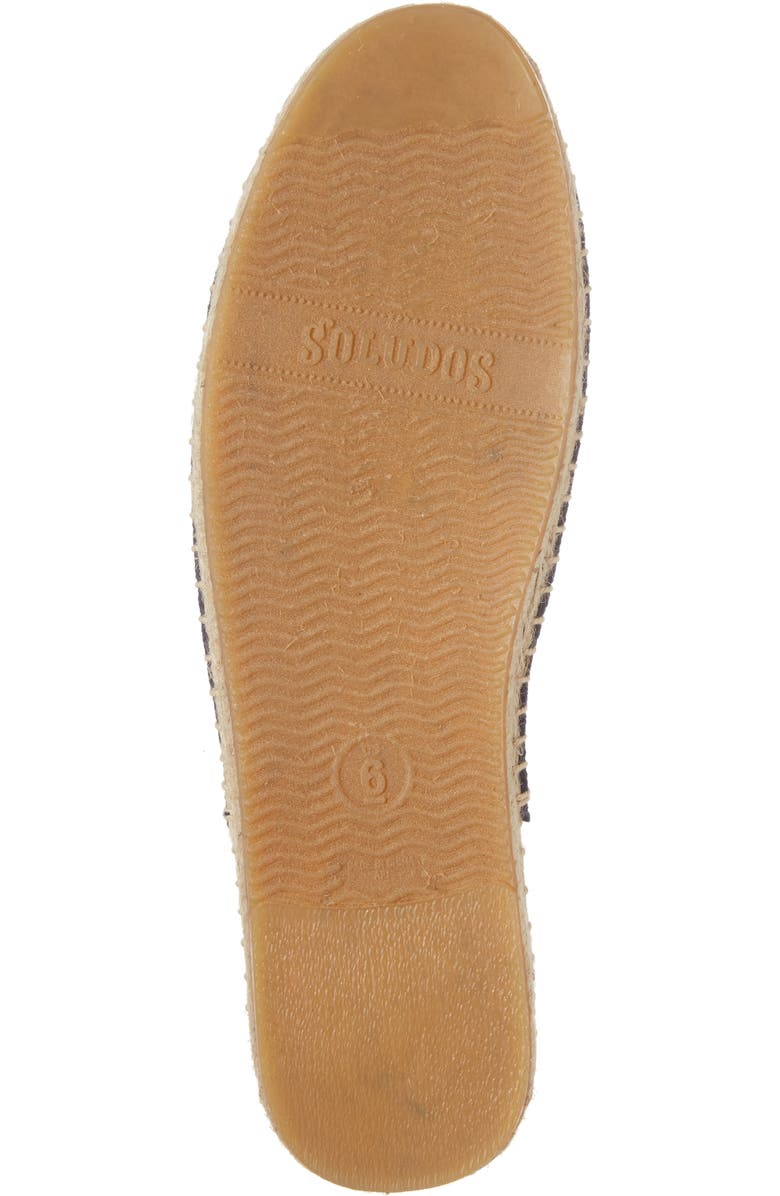 Soludos Embroidered Espadrille Mule, Alternate, color,