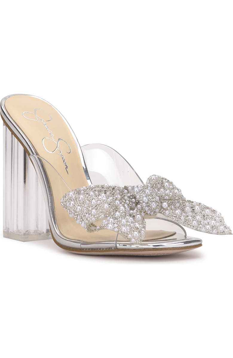 Jessica Simpson Saidah Slide Sandal, Main, color,