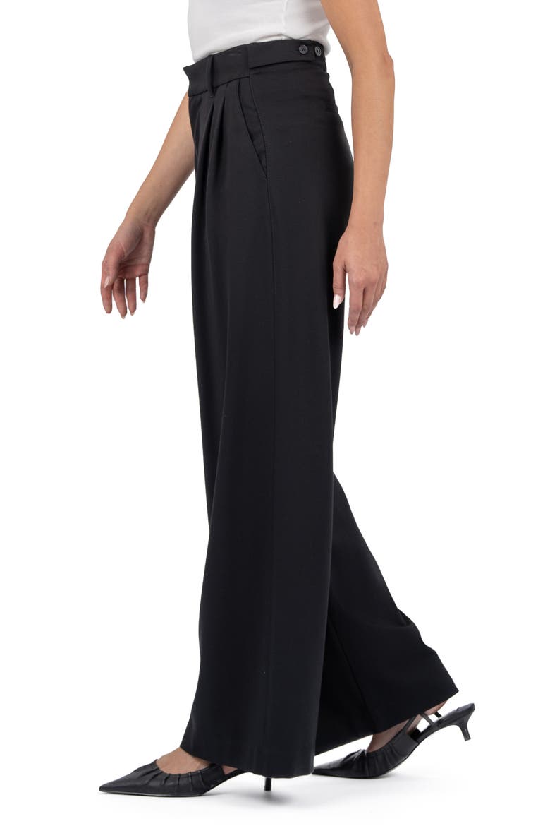 Cheryl Pleated High Waist Wide Leg Pants (Women) | Nordstrom