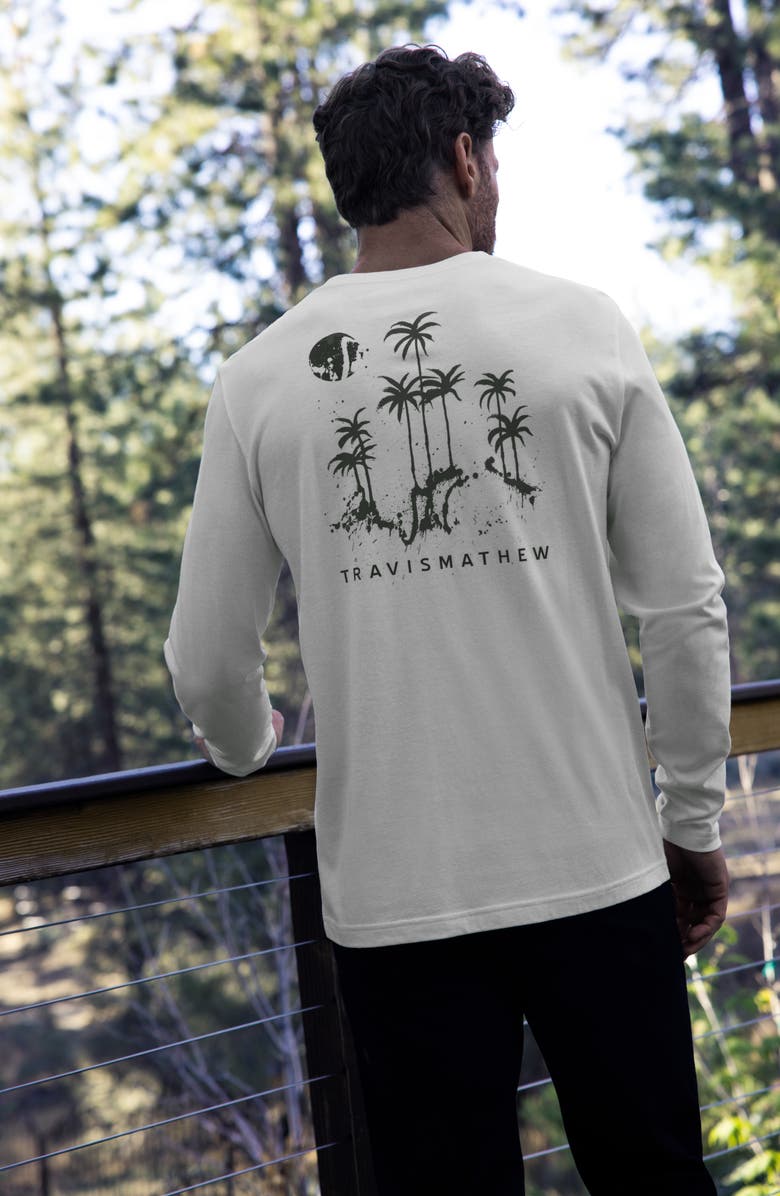 TravisMathew Rolling Waves Graphic T-Shirt, Alternate, color, 