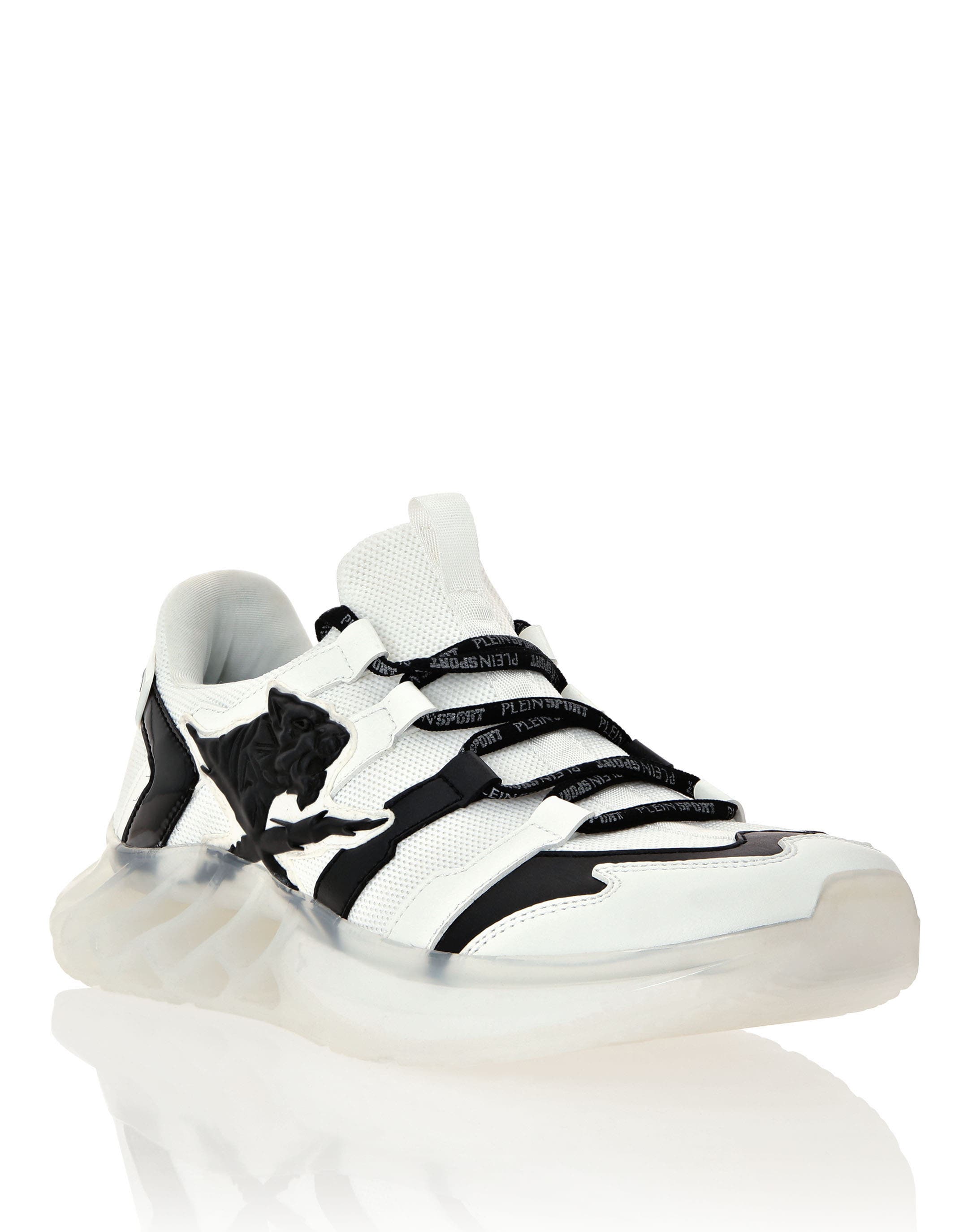 Runner Sneaker Tiger Unisex, Alternate, color, white