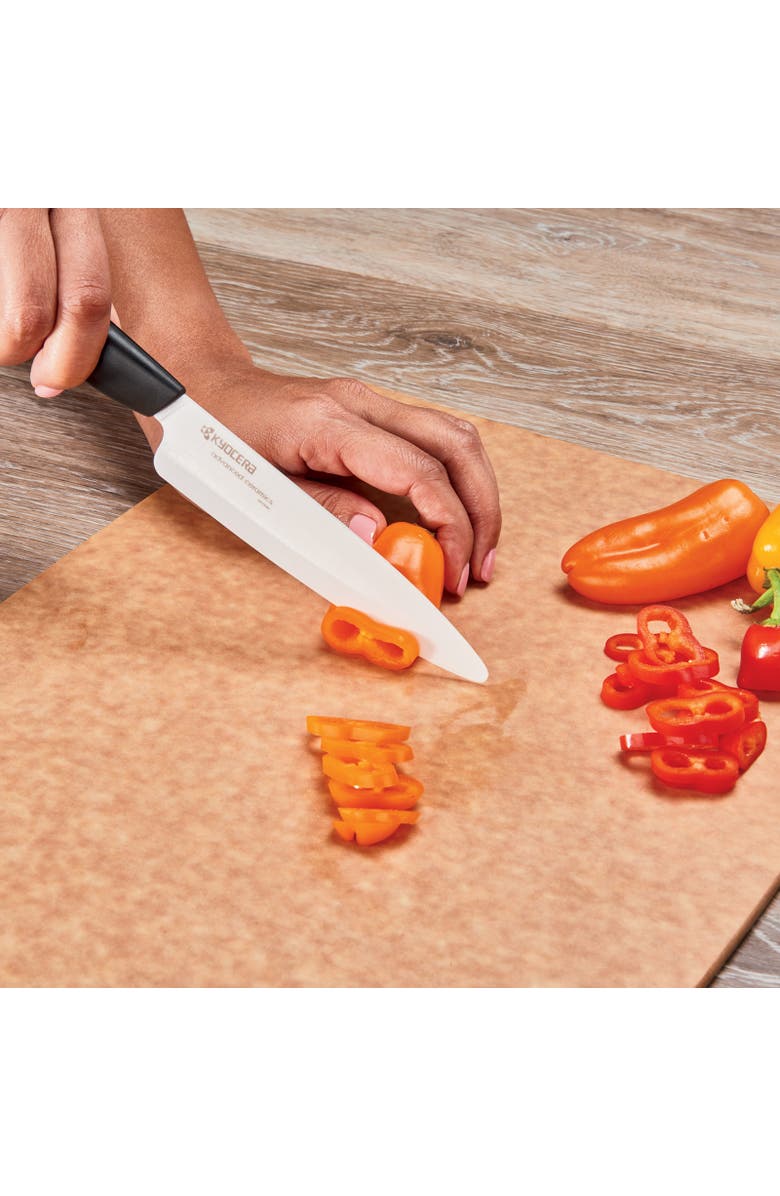 Kyocera Revolution Ceramic 5 Inch Slicing Knife, Alternate, color, Black