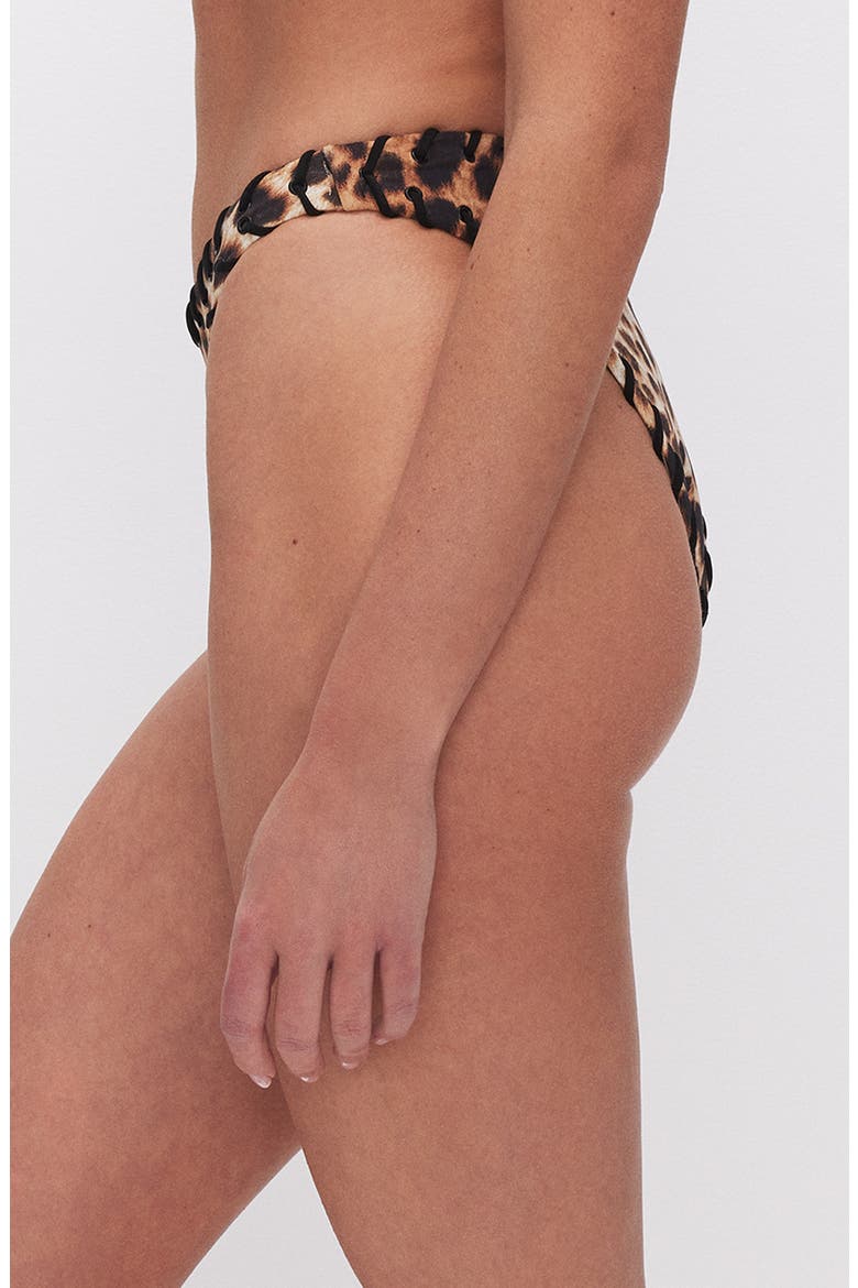 Whip Stitch Bikini Bottoms, Alternate, color, FIERCE LEOPARD001