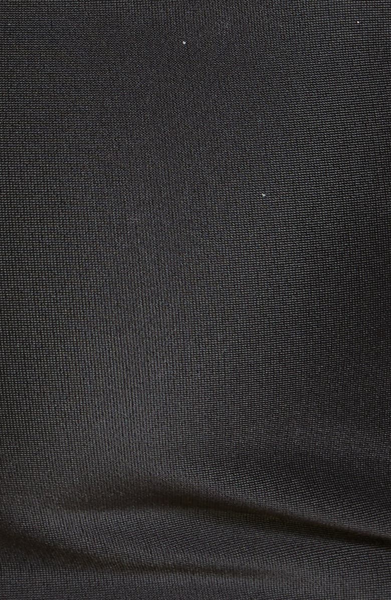 JADE Swim Halo One Shoulder Bikini Top, Alternate, color, 