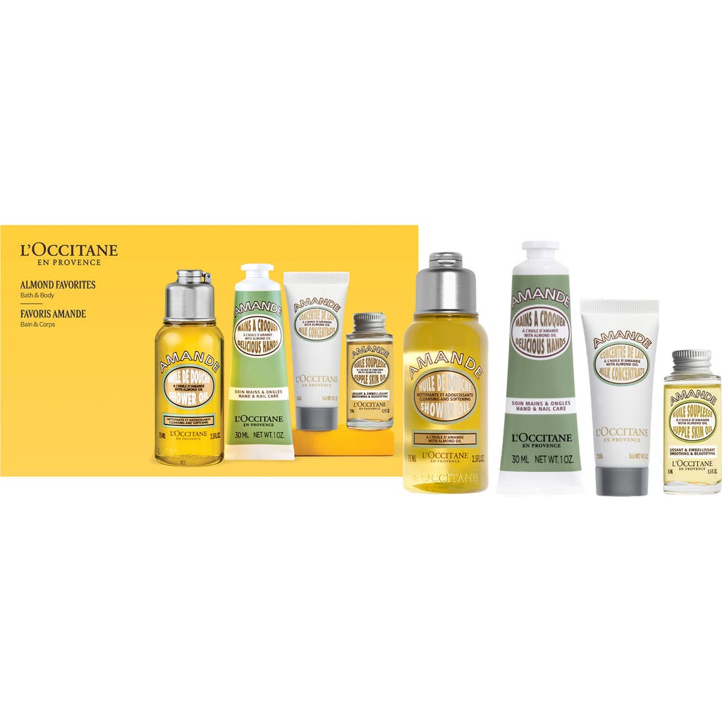 L'Occitane Almond Favorites Set $41 Value  product