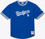 Mitchell & Ness Men's Mitchell & Ness  Royal Los Angeles Dodgers Wild Pitch Ringer T-Shirt