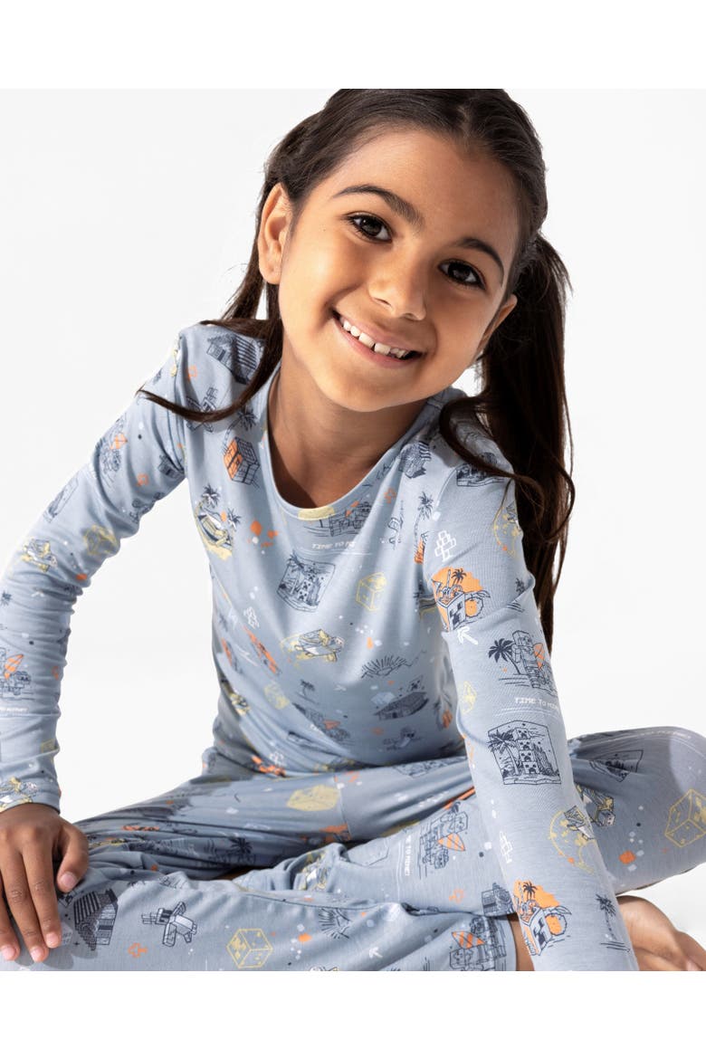 Kids' Minecraft Time to Mine Set of 2 Piece Pajamas, Alternate, color, Minecraft: Time to Mine