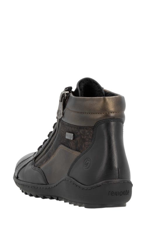 Remonte Liv 58 High Top Sneaker In Brown