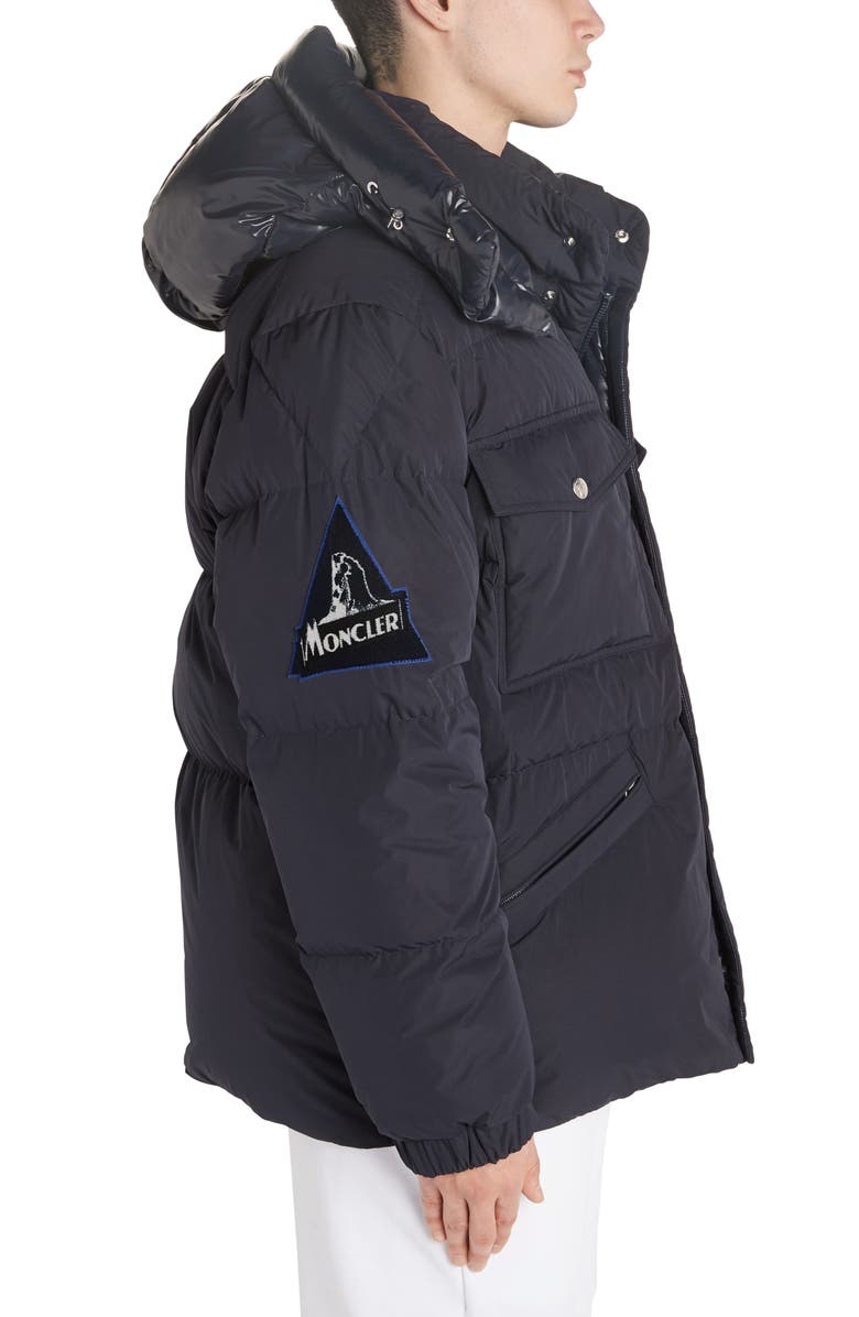 Moncler Vilbert Hooded Puffer Jacket, Alternate, color,