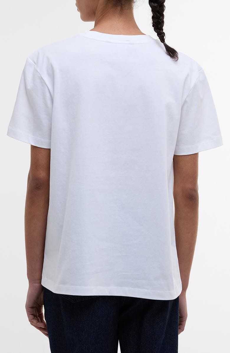 Barbour Woodrow Cotton Graphic T-Shirt, Alternate, color, 