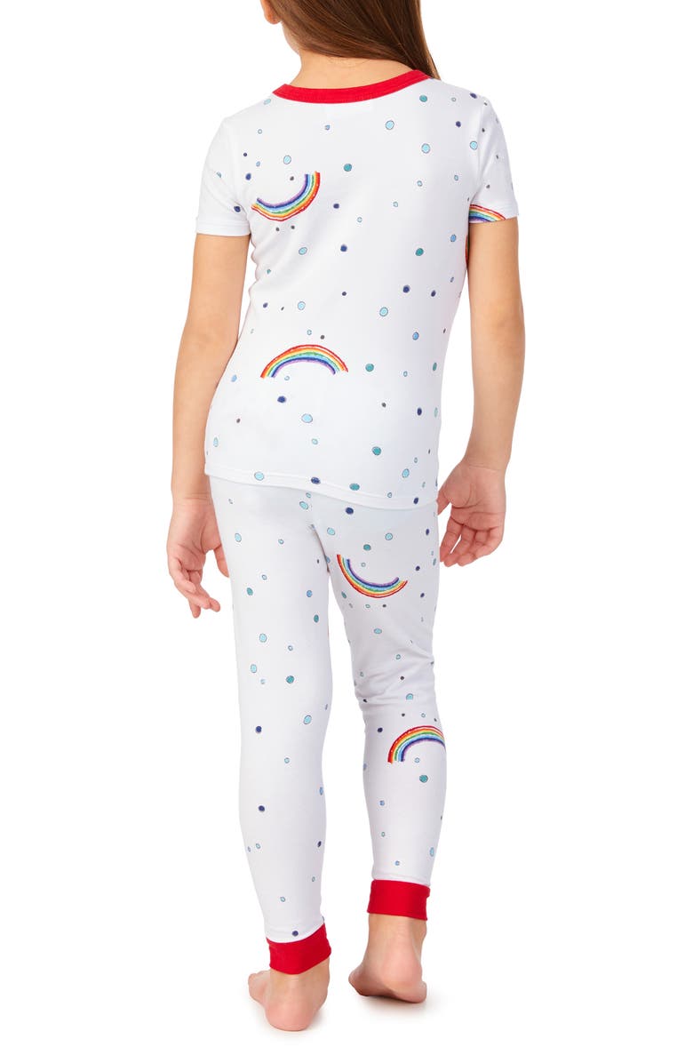 BedHead Pajamas Fitted Two-Piece Pajamas & Book Set, Alternate, color,