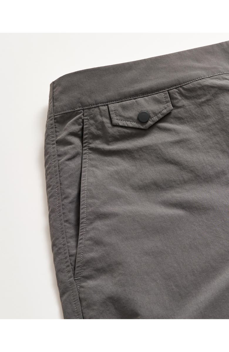 Billy Reid Moore Hybrid Swim Trunks, Alternate, color,