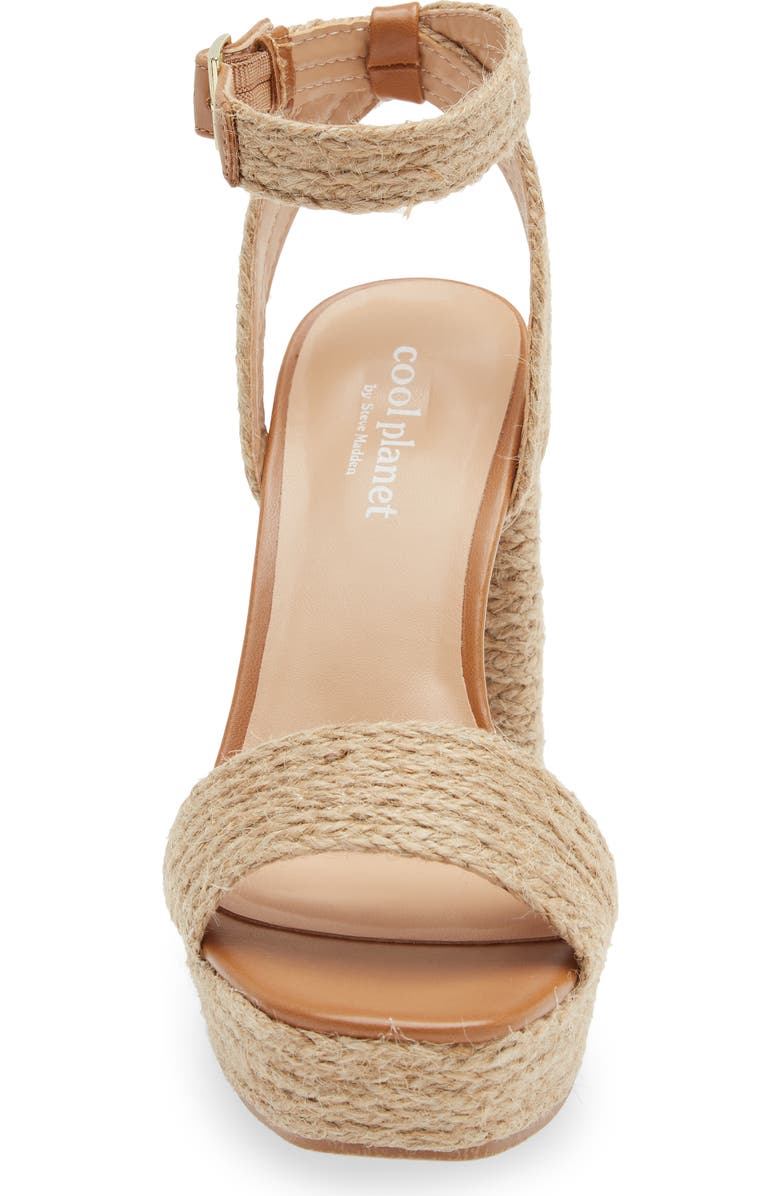 Cool Planet by Steve Madden Playa Platform Sandal, Alternate, color,