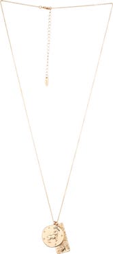 Ettika Long Zodiac Charm Necklace