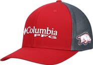 Columbia Men's Columbia Cardinal Arkansas Razorbacks PFG Snapback Adjustable Hat