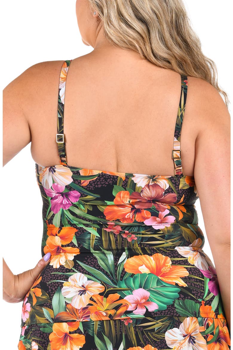 Tropical Hideaway Tankini, Alternate, color, FLORAL MULTI