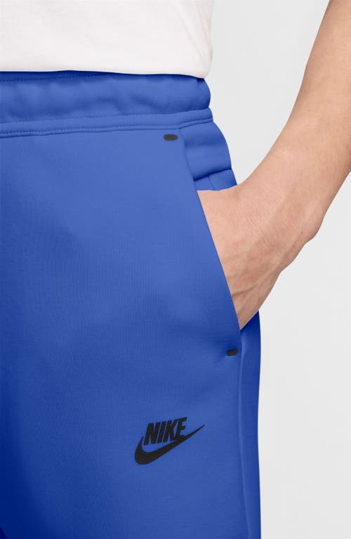 Nike Tech Fleece "game Royal/black" Track Pants