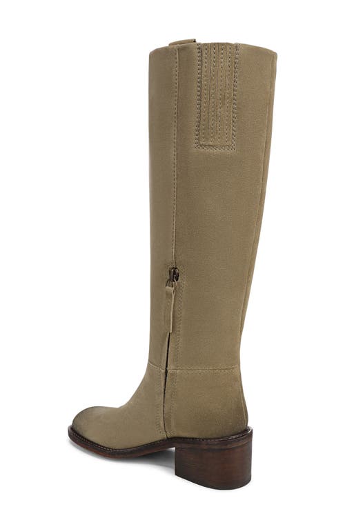 Franco Sarto Niva Knee High Boot In Green